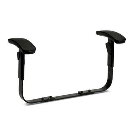 THE HON CO Adjustable Arm Kit T- Arms For 5900 Series Black H5995